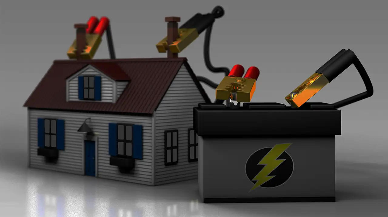 A visual representation of: Home energy storage solutions