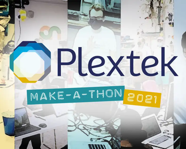 A visual representation of: Plextek make-a-thon 2021