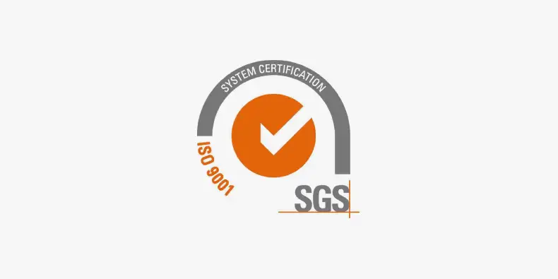 ISO 9001 certification symbol